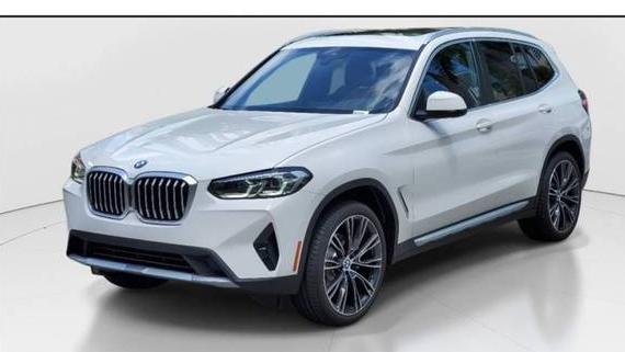 BMW X3 2024 5UX43DP0XR9X47392 image