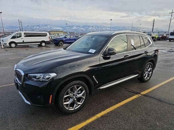 BMW X3 2024 5UX53DP01R9U16625 image