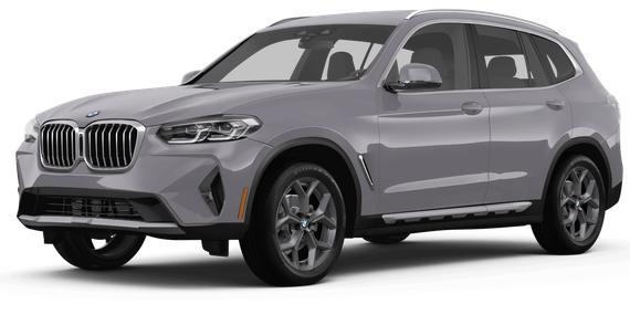 BMW X3 2024 5UX43DP04R9X00827 image