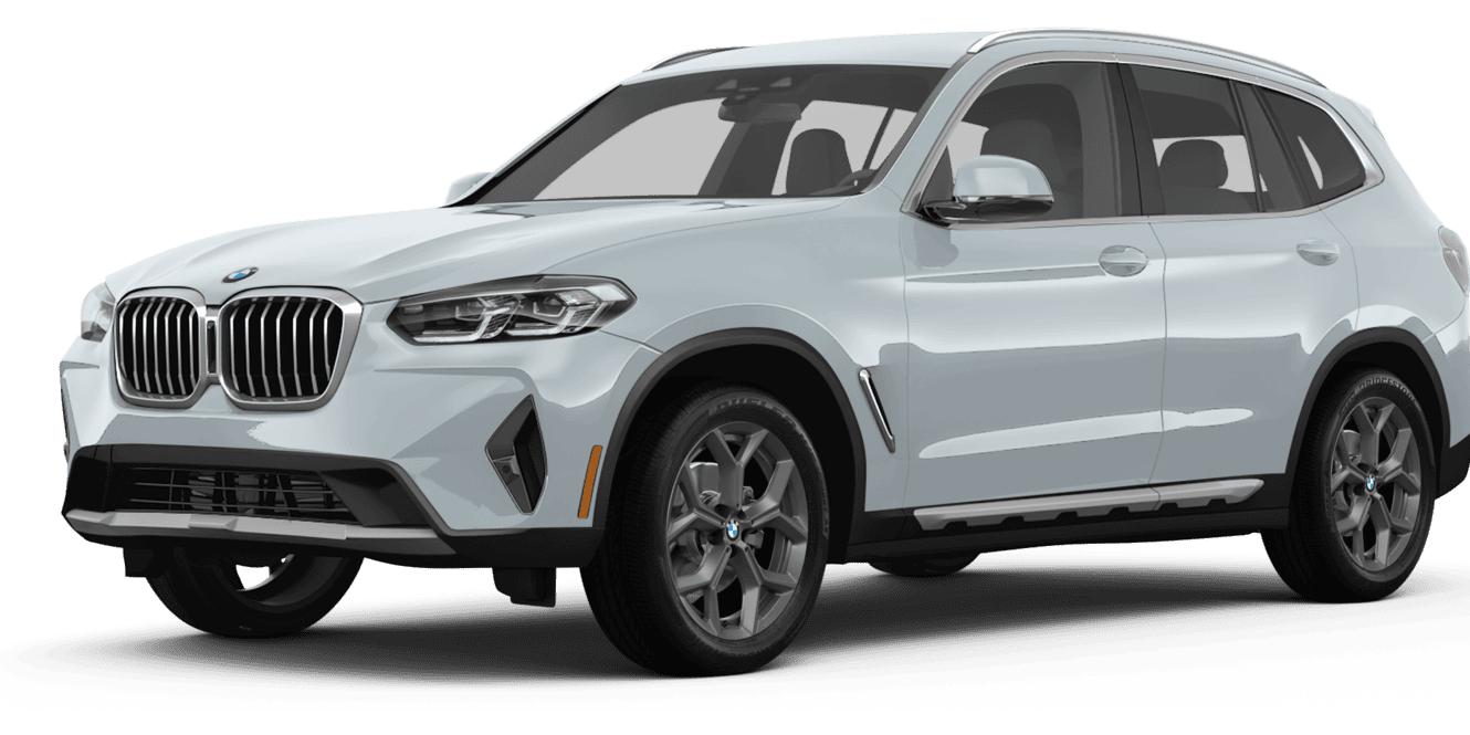 BMW X3 2024 5UX83DP04R9U18219 image