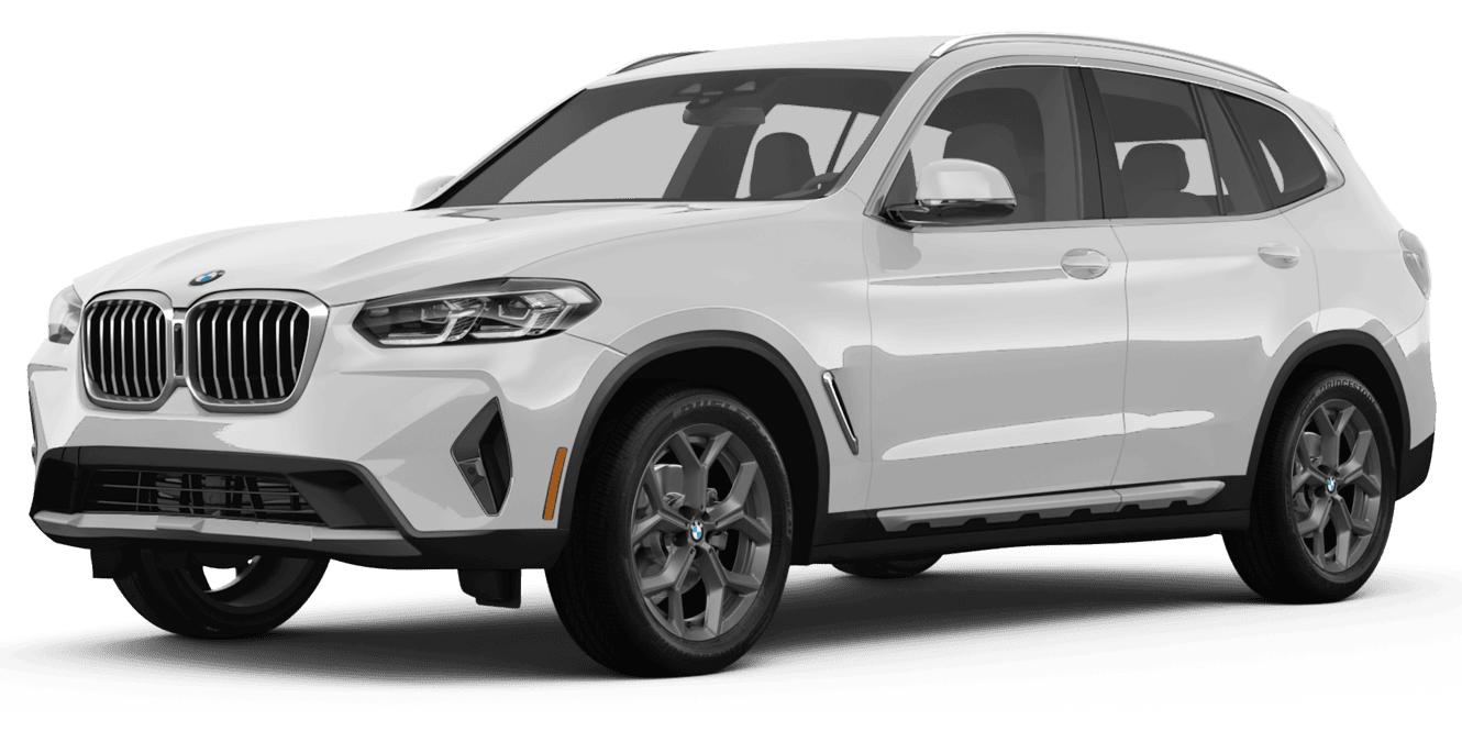 BMW X3 2024 5UX43DP08R9T99334 image