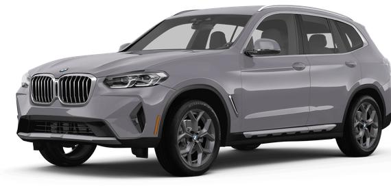 BMW X3 2024 5UX43DP02R9W55757 image