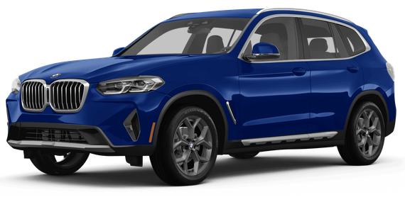 BMW X3 2024 5UX53DP04R9U95580 image