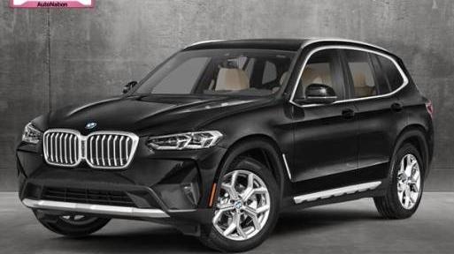 BMW X3 2024 5UX43DP04R9U55124 image