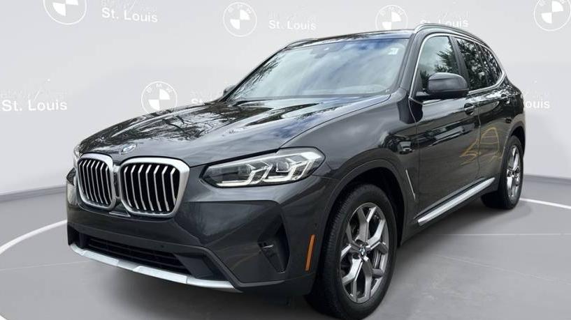 BMW X3 2024 5UX53DP05R9U99055 image