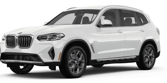 BMW X3 2024 5UX53DP09R9W73628 image