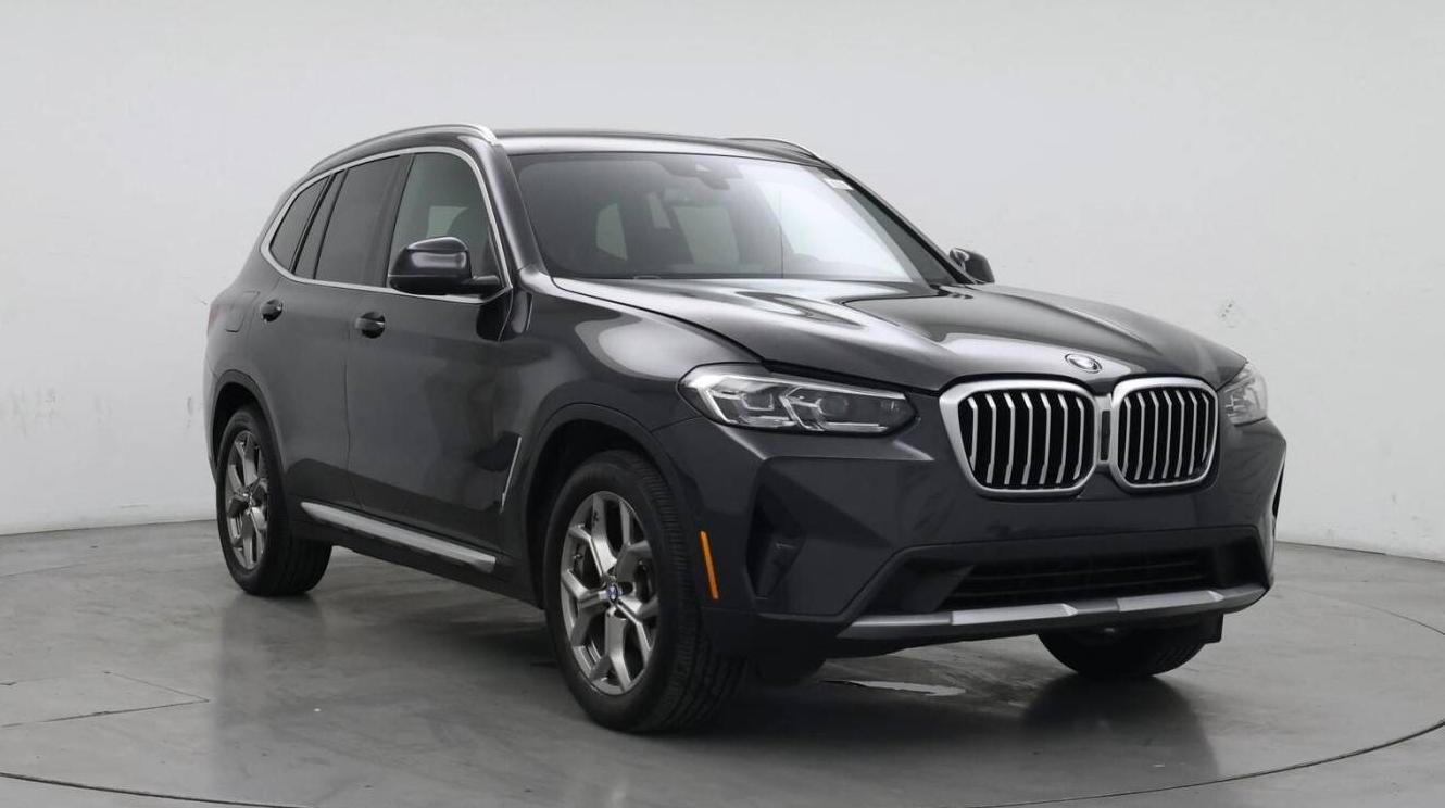 BMW X3 2024 5UX53DP04R9W33652 image