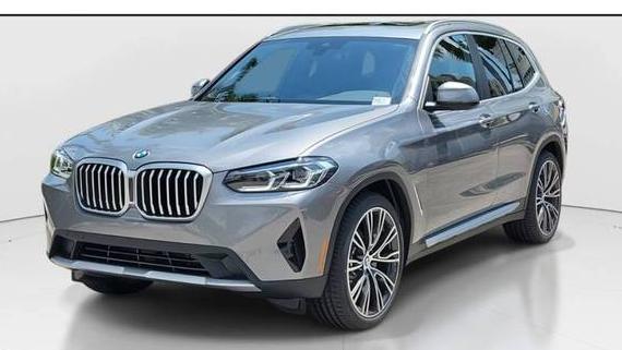 BMW X3 2024 5UX43DP07R9W90374 image