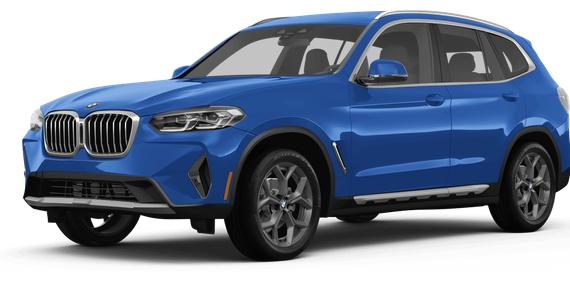 BMW X3 2024 5UX43DP05R9W64730 image