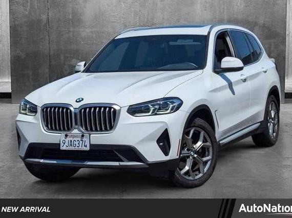 BMW X3 2024 5UX53DP02R9T79469 image