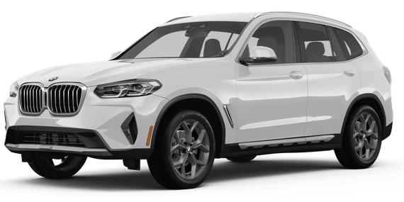 BMW X3 2024 5UX83DP04R9X46885 image