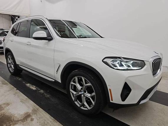 BMW X3 2024 5UX53DP02R9W73728 image