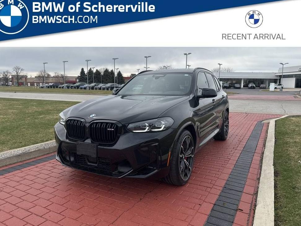 BMW X3 2024 5YM13EC03R9V75200 image