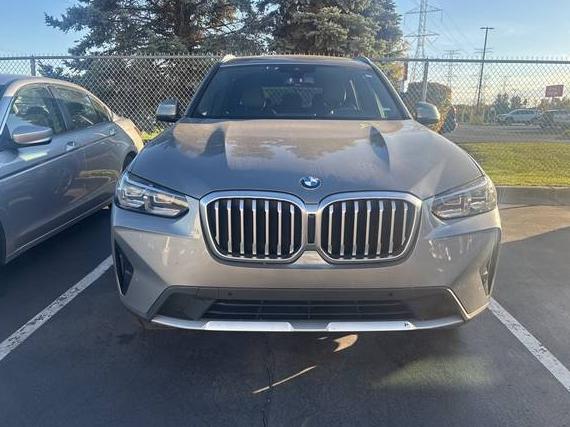 BMW X3 2024 5UX53DP05R9U53323 image