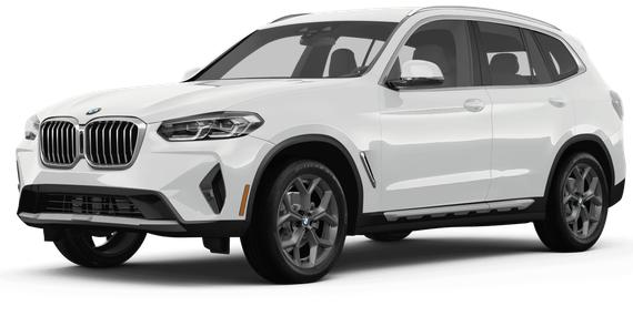 BMW X3 2024 5UX53DP08R9U19568 image