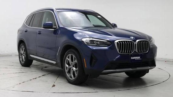 BMW X3 2024 5UX53DP06R9U95421 image