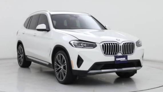 BMW X3 2024 5UX43DP03R9X43037 image