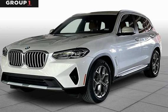 BMW X3 2024 5UX43DP08R9W90738 image