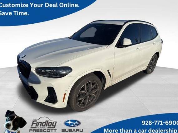 BMW X3 2024 5UX53DP05R9W60665 image BMW X3 2024 5UX53DP05R9W60665 image