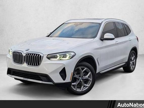 BMW X3 2024 5UX43DP06R9U43587 image BMW X3 2024 5UX43DP06R9U43587 image