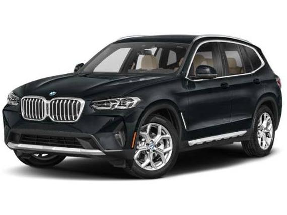 BMW X3 2024 5UX83DP05R9W98779 image