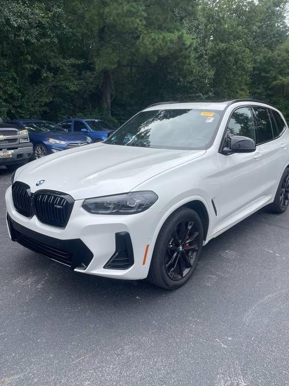 BMW X3 2024 5UX83DP00R9U99204 image