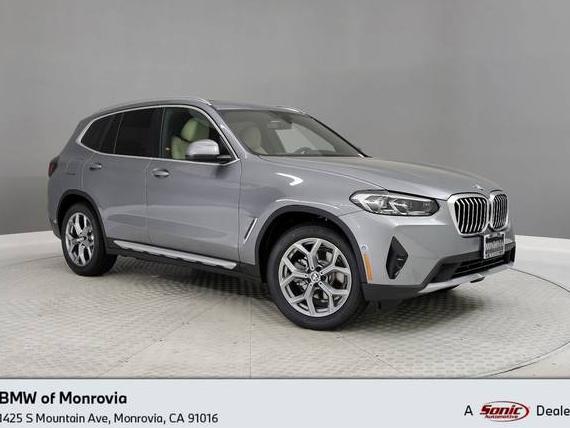 BMW X3 2024 5UX43DP06R9X30461 image