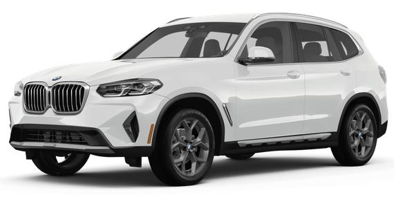 BMW X3 2024 5UX53DP07R9V75228 image