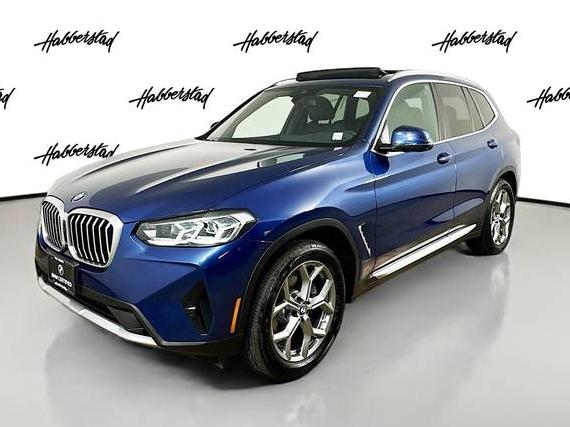 BMW X3 2024 5UX53DP03R9V42663 image