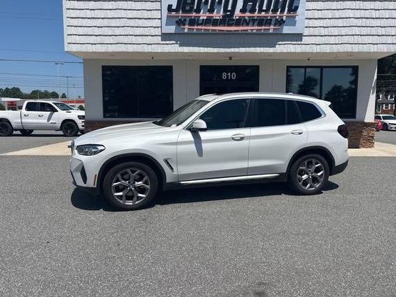 BMW X3 2024 5UX53DP02R9W14856 image