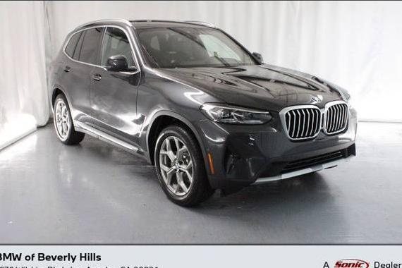 BMW X3 2024 5UX53DP03R9W73771 image