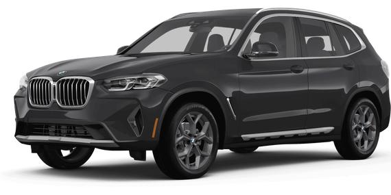 BMW X3 2024 5UX53DP06R9X30061 image