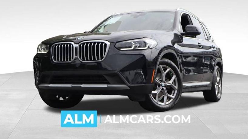 BMW X3 2024 5UX43DP00R9T40326 image