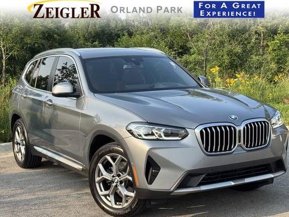 BMW X3 2024 5UX53DP09R9U75602 image