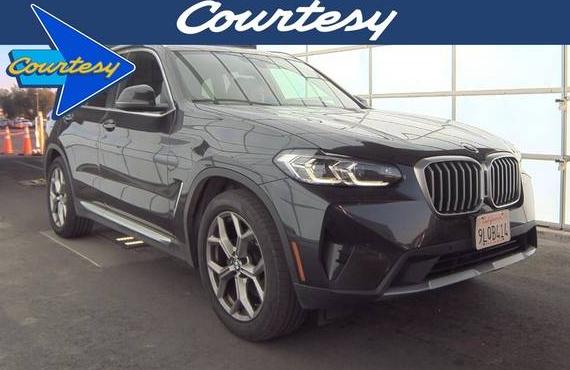 BMW X3 2024 5UX43DP08R9W22701 image