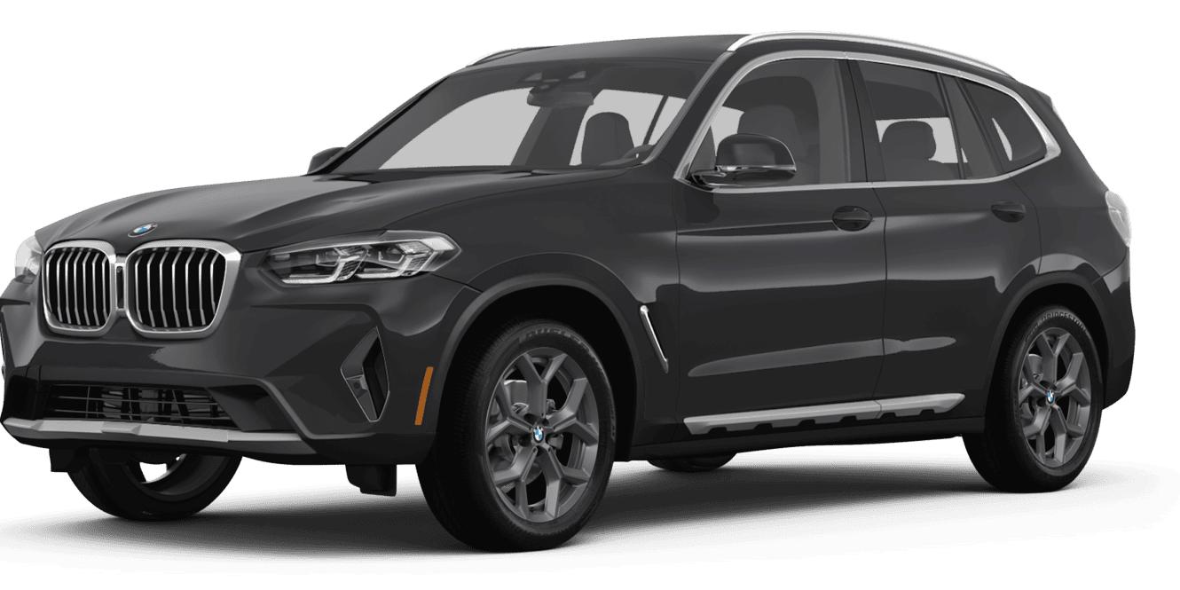 BMW X3 2024 5UX53DP0XR9W07623 image