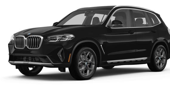 BMW X3 2024 5UX53DP04R9W57336 image