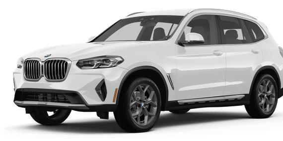 BMW X3 2024 5UX53DP03R9U63865 image