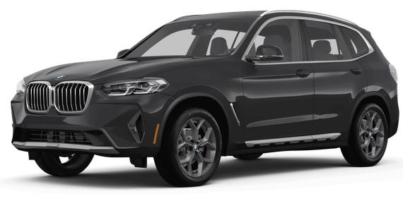 BMW X3 2024 5UX83DP03R9W55834 image