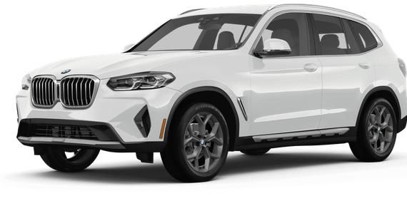 BMW X3 2024 5UX53DP08R9V46370 image
