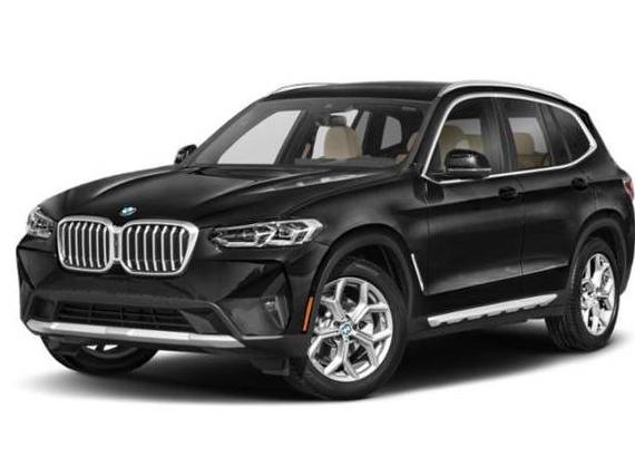 BMW X3 2024 5UX43DP02R9U53551 image