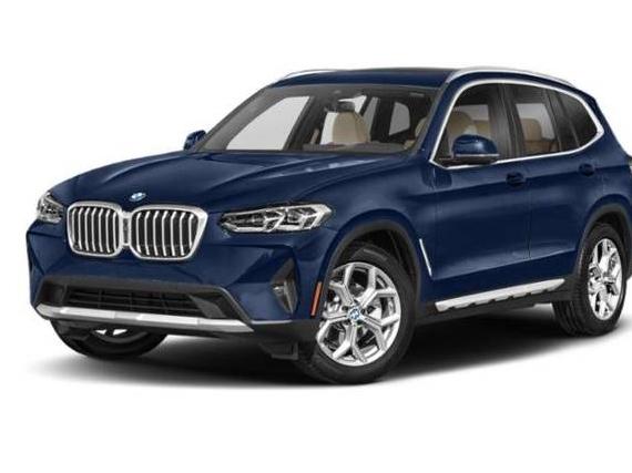 BMW X3 2024 5UX43DP06R9W73713 image