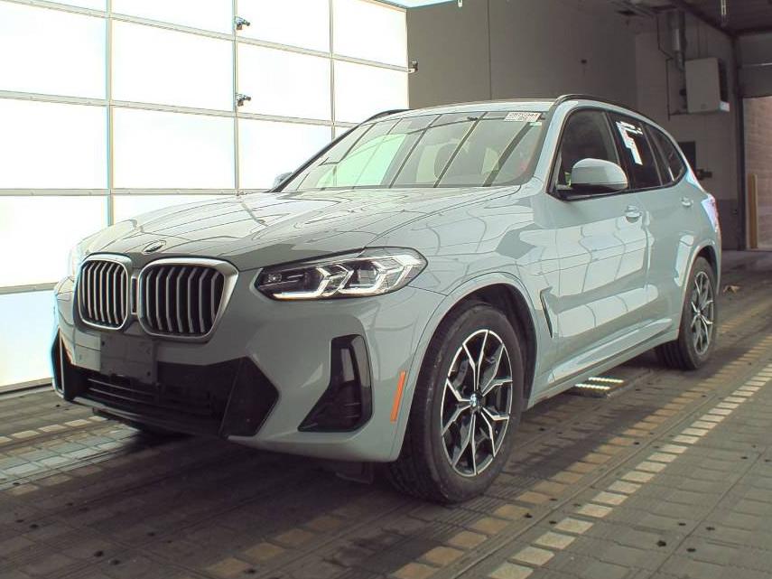 BMW X3 2024 5UX53DP05R9W64375 image