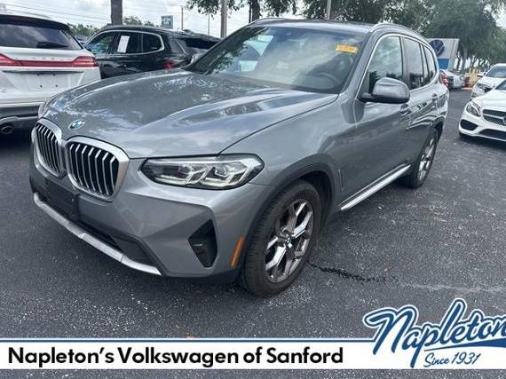 BMW X3 2024 5UX53DP01R9W13519 image