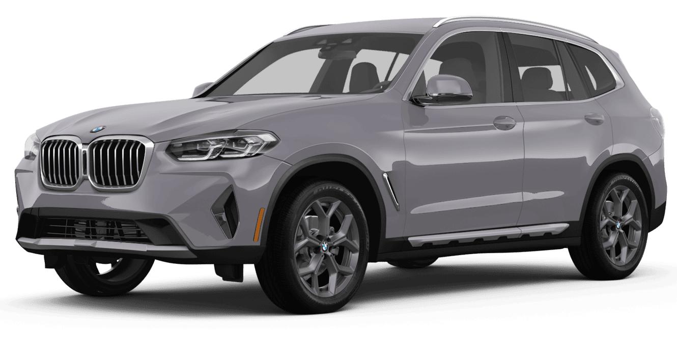 BMW X3 2024 5UX43DP07R9U63377 image