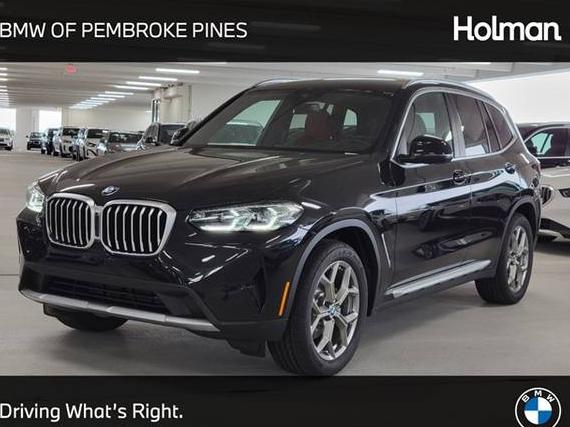 BMW X3 2024 5UX43DP08R9X40859 image