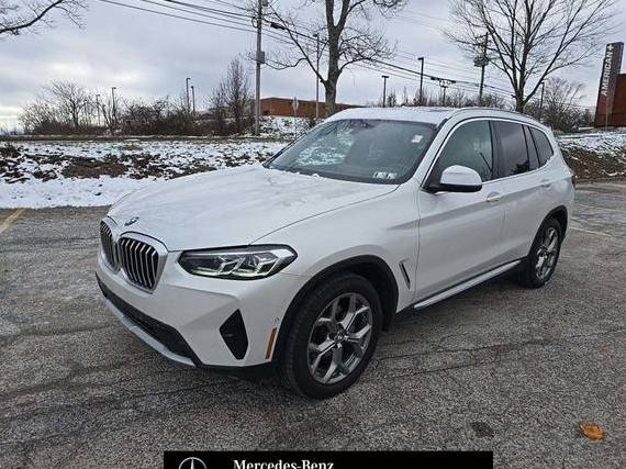 BMW X3 2024 5UX53DP07R9W92906 image BMW X3 2024 5UX53DP07R9W92906 image