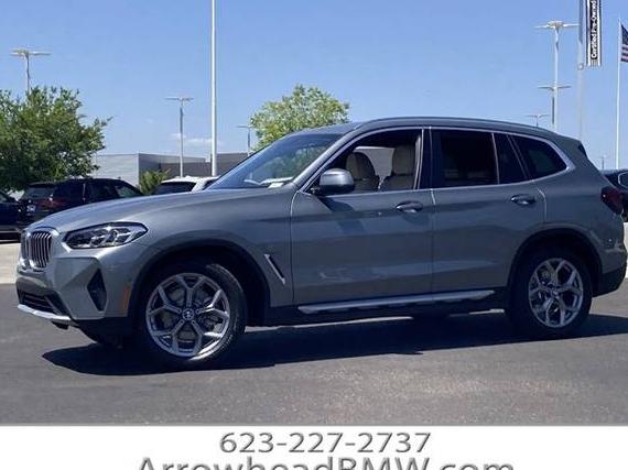 BMW X3 2024 5UX43DP08R9W49459 image