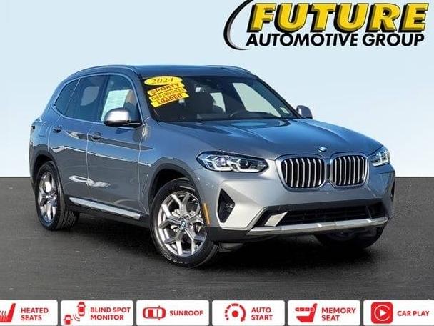 BMW X3 2024 5UX53DP01R9W73333 image