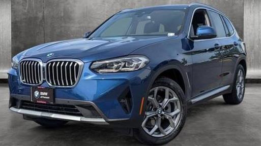 BMW X3 2024 5UX53DP09R9W81468 image